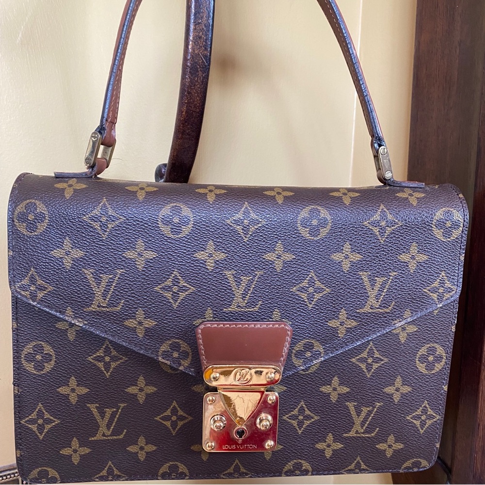 Louis Vuitton Concorde Handbag